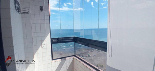 Apartamento Com 1 Dormitório À Venda, 58 M² Por R$ 265.000,00 - Vila Tupi - Praia Grande/sp - Ap3492