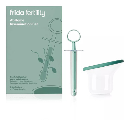 Frida Fertility Set De Inseminacion En Casa. Mujer Bebe