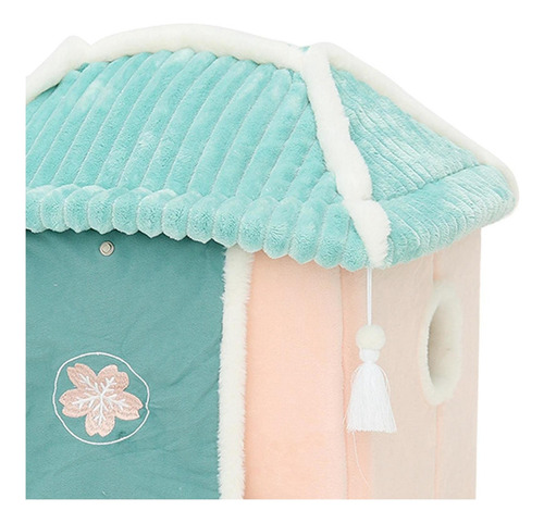 ! Cama De Dormir Para Mascotas De Japonés, Casa De De Gato