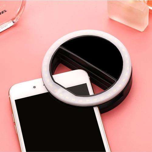 Imagen 3 de 7 de Flash Selfie Luz Para Celular Led iPhone Samsung LG Huawei®