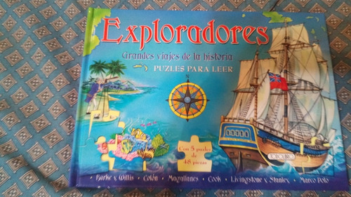 Libro Exploradores Grandes Viajes De La Historia Todolibro.