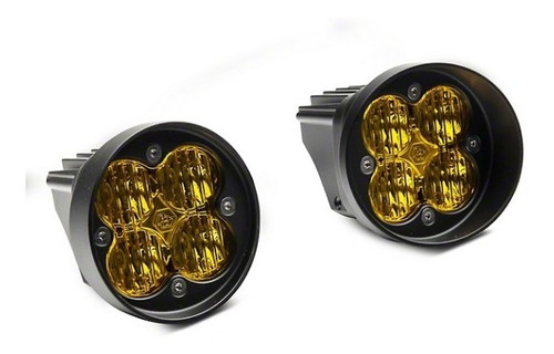 Faro Led Ambar Neblinero 4 Pulgadas Toyota 4runner,tacoma
