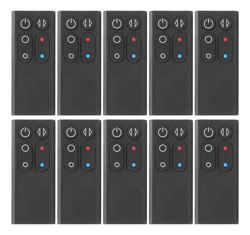 10 Mandos A Distancia De Repuesto Am04 Am05 Para Ventilador