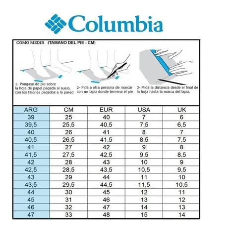 Columbia plains ridge discount