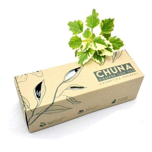 Imagen 3 de 3 de Kit Combo Box Afeitate Cosmetica Natural Vegana Para El