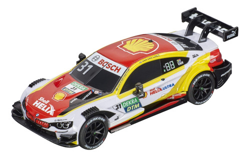 Carrera  Bmw M4 Dtm S. V. D. Linde 1:43 Escala Analógica P.