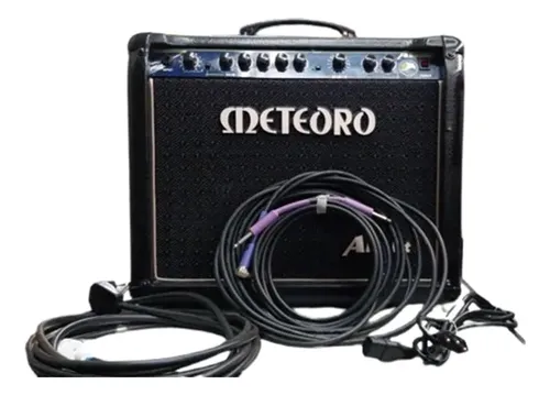 Caixa Amplificada Meteoro Absolut F16 50w | MercadoLivre