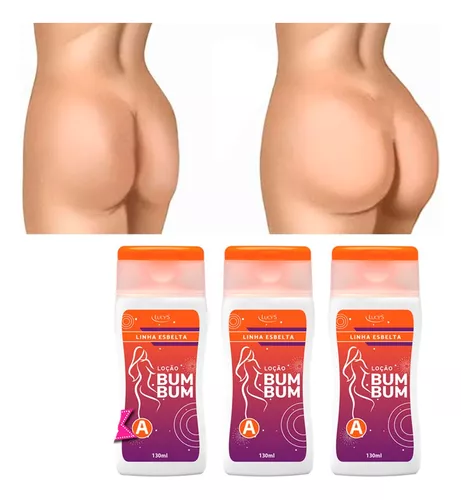 3 Cremes Estimulantes Para Aumentar / Crescer Bumbum Glúteos