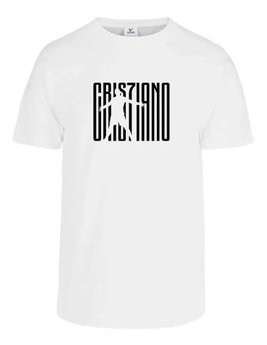 Polera Cristiano Ronaldo Futbol Para Hombre