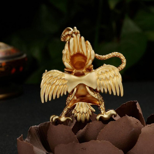 Tailandés Budista Garuda Dios Protección Amuletos