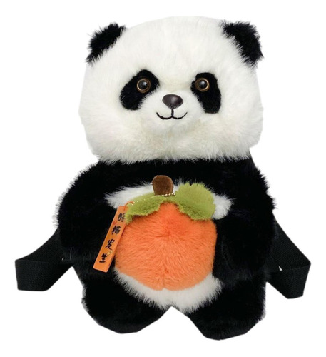 Mochila Con Estilo De Panda De Felpa For Viajes,