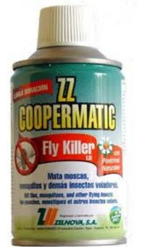 Insecticida Zz Coopermatic Piretrinas 