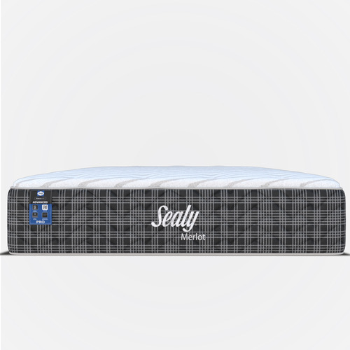 Colchón Sealy King Size Berlot + 2 Almohadas Active Premium