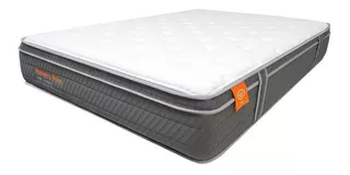 Colchón Firme King 200 Con Cassata Pedic Premium