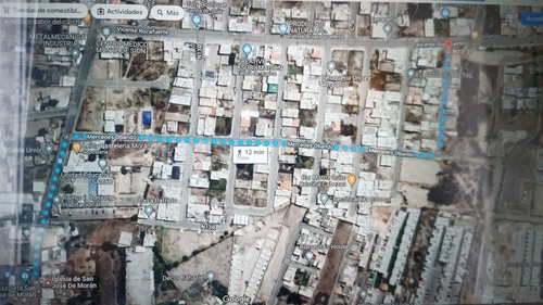 Venta Lindo Terreno Esquinero De 200 Mts2 Plano.
