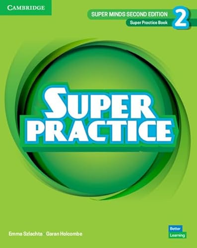 Super Minds Level 2 Super Practice Book British English - Sz