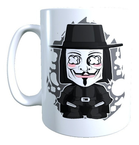 Taza Con Diseño Vendetta V De Venganza Pelicula