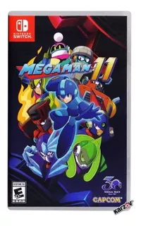 Megaman 11 Once Nintendo Switch Juego Nuevo En Karzov