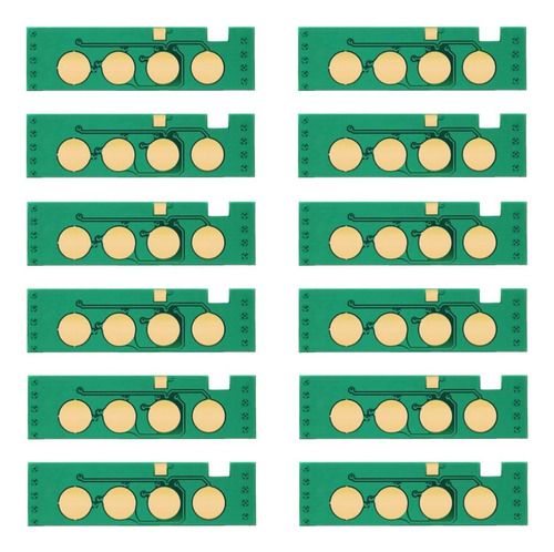 12 Chip Samsung 406 Clp 360 362 363 365 367 368 Clx 3300 330