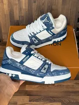 Comprar Tenis Louis Vuitton Trainer Clasic Amiri Gucci Balenciaga Boss Gabbana