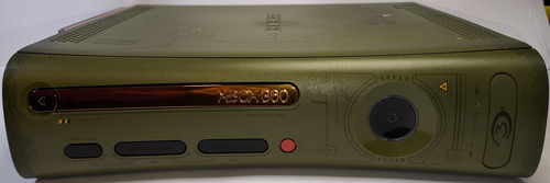 Xbox 360 Fat Edición Halo 3 Placa Falcon 250gb Verde