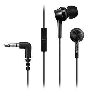 Audífonos in-ear Panasonic RP-TCM115 negro