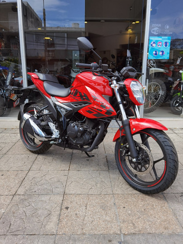 Suzuki Gixxer 155 - 100% Financiada - Tomamos Tu Usada