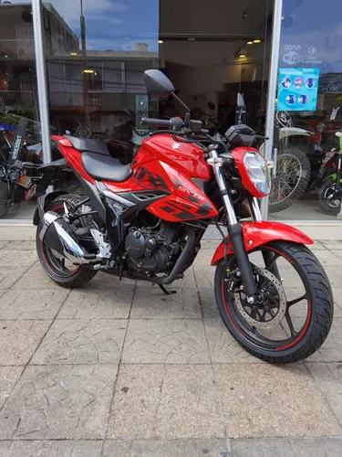 Suzuki Gixxer 155 - 100% Financiada - Tomamos Tu Usada