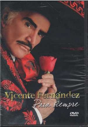 Dvd - Vicente Fernandez / Para Siempre - Original Y Sellado