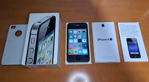 iPhone 4s Original Apple 16gb Movistar Negro Vendo O Cambio