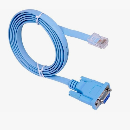 Cable De Consola Rs232 Db9 Serial -a- Lan (cisco)