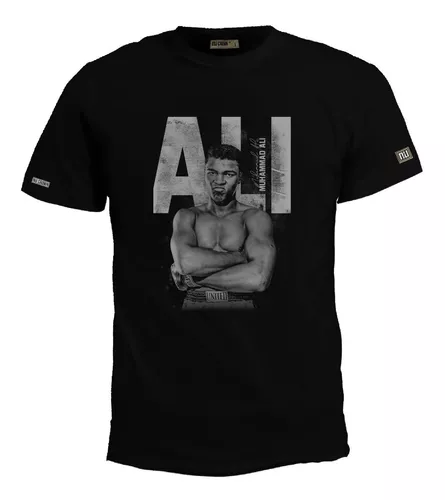 Fatal vehículo gris Camiseta Adidas Muhammad Ali | MercadoLibre 📦