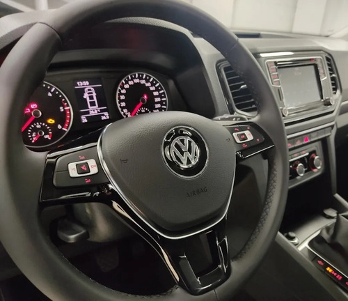Imagen 6 de 25 de Volkswagen Amarok 2.0 Comfortline 4x2 At Entrega Inmediata B