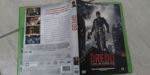 Dredd O Juiz Do Apocalipse Dvd Original