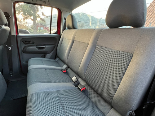 Volkswagen Amarok Power Plus 4x4 Diesel 2014 Flamante