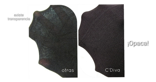 Imagen 7 de 9 de Cómoda Y Sensual Malla Para Dama, Licra 3d Ultra Resistentes