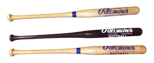 Bat De Softbol Madera Profesional #3  Palomares Genuino