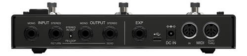 Pedal De Guitarra Reverb T.c. 2290 P Dynamic Digital Delay