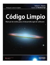 Comprar Código Limpio \u002F Clean Code : Robert C. Martin 