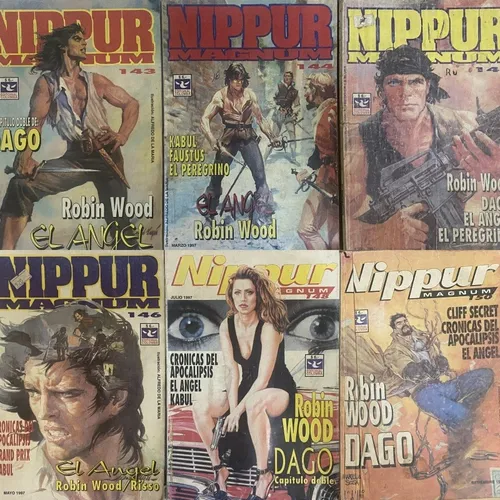 Nippur Magnum Revista Historieta 2 X 260 , Columba Ej4 (Usado)