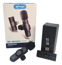 Comprar Micrófono Solapa Inalámbrico Tipo C Profesional Solapero