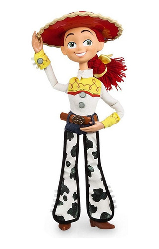 Toy Story Woody Sheriff Trish Juguete Con Sonido De Cuerda