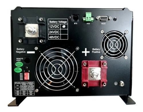 Imagen 3 de 3 de Inversor Solar Híbrido 1500w Watts Reales 1.5kw Motor 1hp