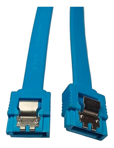 Cable Sata Azul De Disco Duro - Datos 