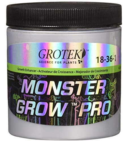 Fertilizante - Grotek Gtmg6020 Monster Grow Hydroponic Nutri