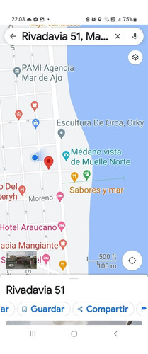 Imagen 6 de 6 de Monoambiente A Media Cuadra Del Mar (2 Personas)no Alquilo Con Mascotas