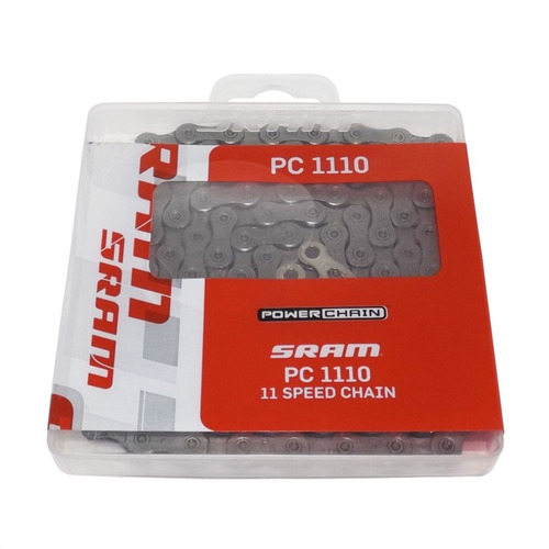 Imagem 3 de 5 de Corrente Sram Pc 1110 11v C/ Powerlink Shimano Xt Slx