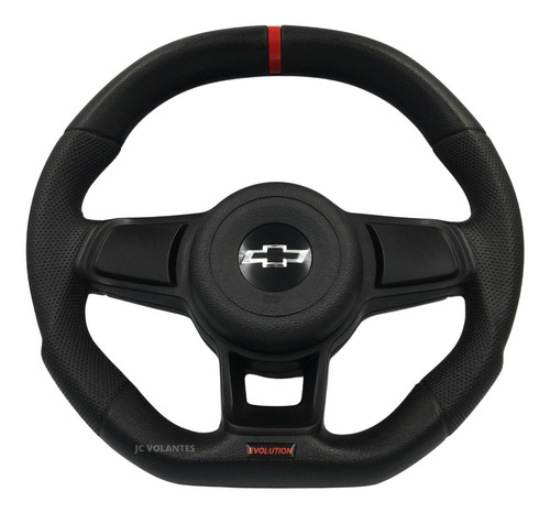 Volante Evolution Anel Vermelho Gm Corsa Frente Montana 2003