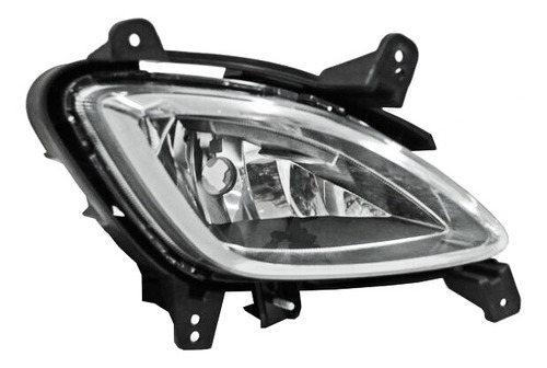 Faro Niebla Para Hyundai I10 2012 Generica