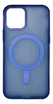 Comprar Funda Protector Case Magsafe Para Iphone 16\u002Fpro\u002Fplus\u002Fpromax Azul Acero